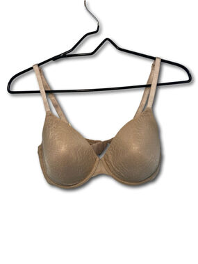 Natori Conform Underwire Full Fit Contour Bra Beige US Size 32DD